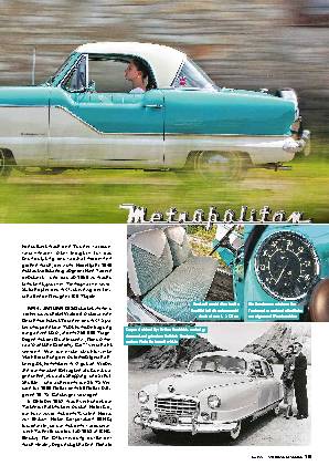 Nash Metropolitan
