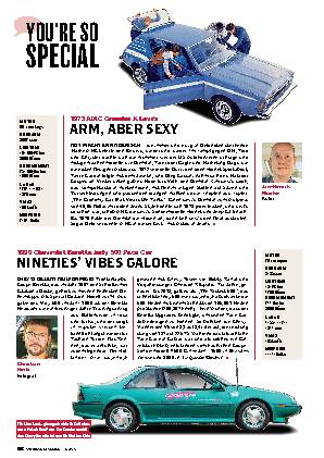 Special Edition Cars