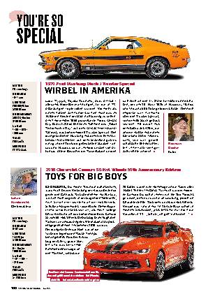 Special Edition Cars