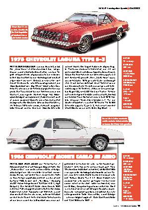 NASCAR Homologation Specials
