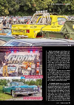 Chrom & Flammen Show
