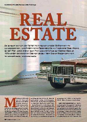 1976 Cadillac Fleetwood Castilian Estate Wagon