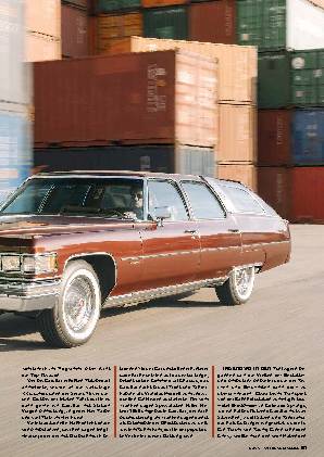 1976 Cadillac Fleetwood Castilian Estate Wagon