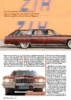 1976 Cadillac Fleetwood Castilian Estate Wagon