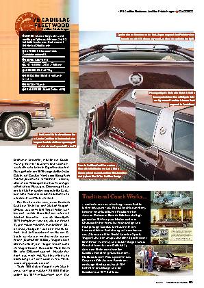 1976 Cadillac Fleetwood Castilian Estate Wagon