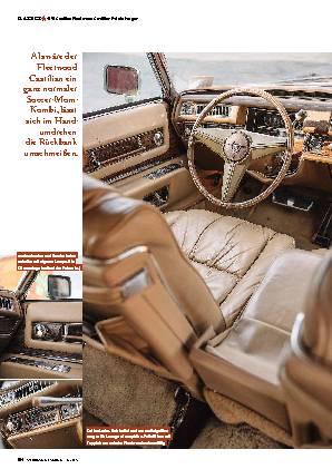1976 Cadillac Fleetwood Castilian Estate Wagon