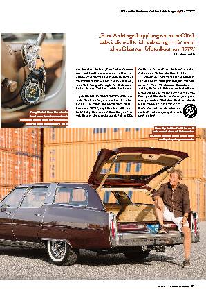 1976 Cadillac Fleetwood Castilian Estate Wagon
