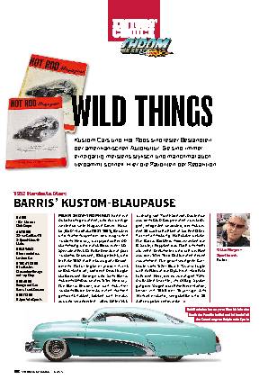 Kustom Cars und Hot Rods