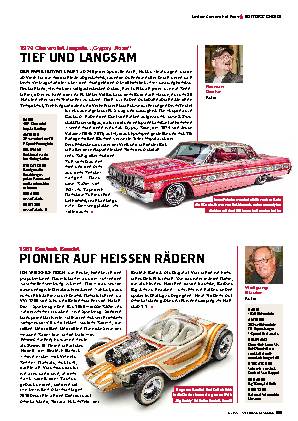 Kustom Cars und Hot Rods