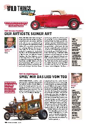 Kustom Cars und Hot Rods