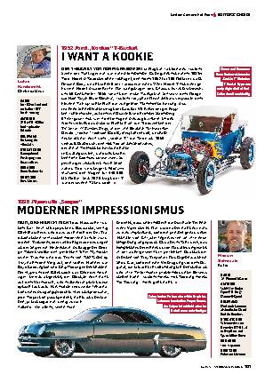 Kustom Cars und Hot Rods