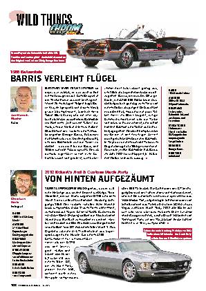 Kustom Cars und Hot Rods