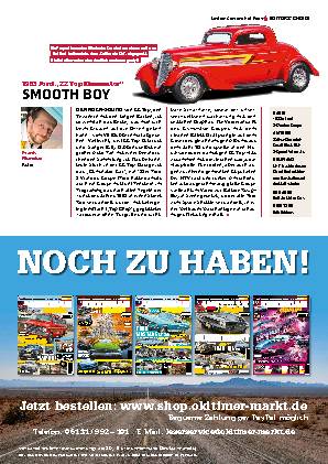 Kustom Cars und Hot Rods
