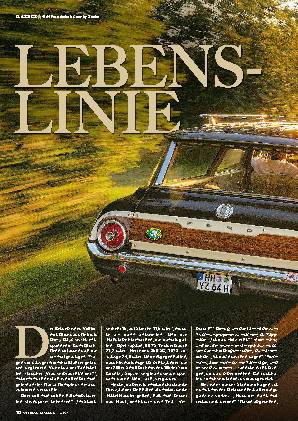 1964 Ford Galaxie Country Squire