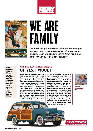 Station Wagons
