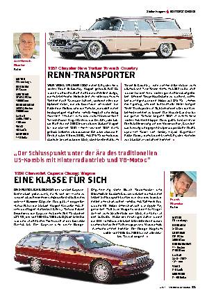 Station Wagons
