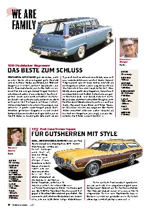 Station Wagons