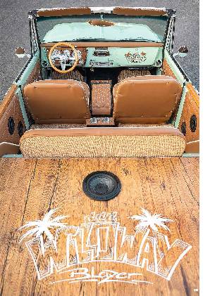 Custom 1970 Chevrolet K5 Blazer