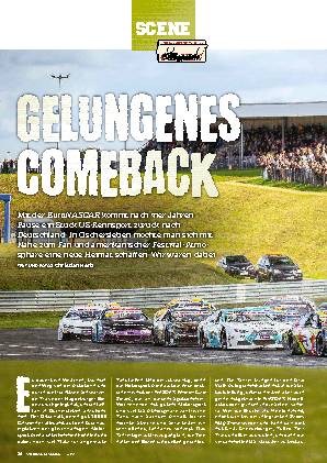 EuroNASCAR in Oschersleben
