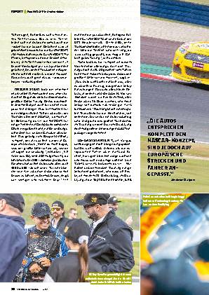 EuroNASCAR in Oschersleben