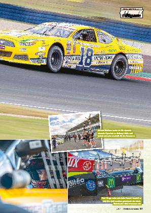 EuroNASCAR in Oschersleben