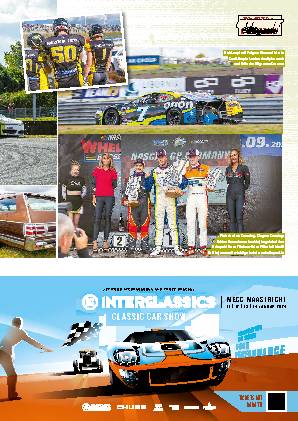 EuroNASCAR in Oschersleben