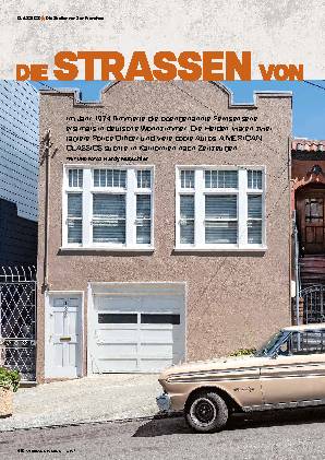 Die Straßen von San Francisco