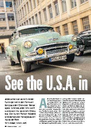 1951 und 1952 Chevrolet