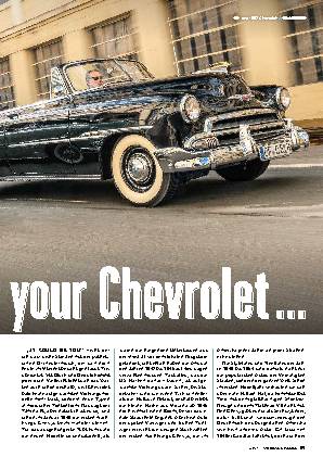1951 und 1952 Chevrolet