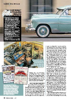 1951 und 1952 Chevrolet