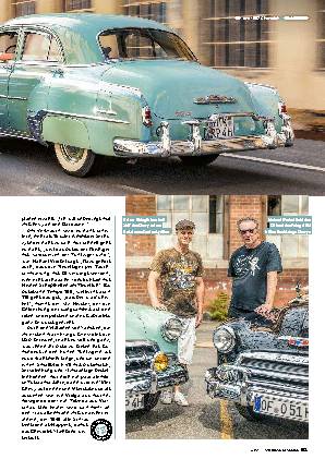 1951 und 1952 Chevrolet