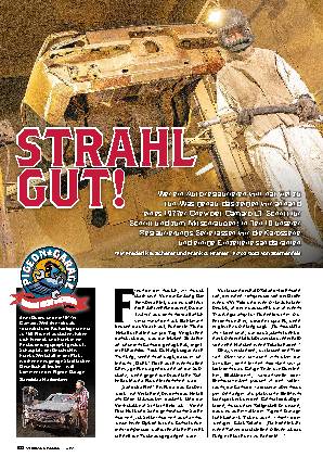 1977er Camaro-Restaurierung Teil 10: Sandstahlarbeiten