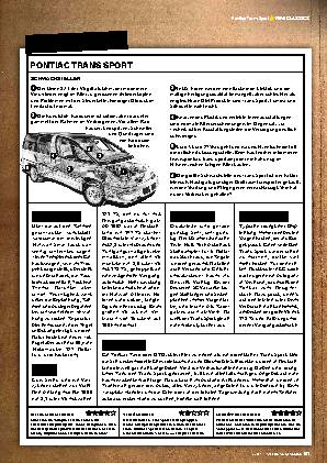 Pontiac Trans Sport
