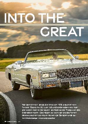 1976 Cadillac Eldorado Convertible