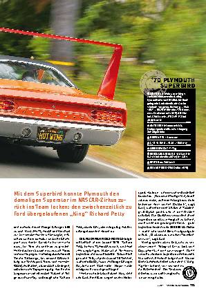 1970 Plymouth Superbird