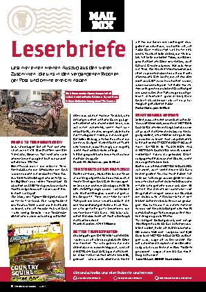 Leserbriefe