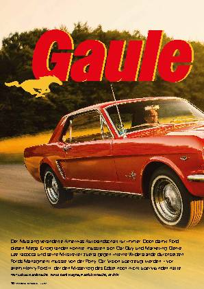 60 Jahre Ford Mustang