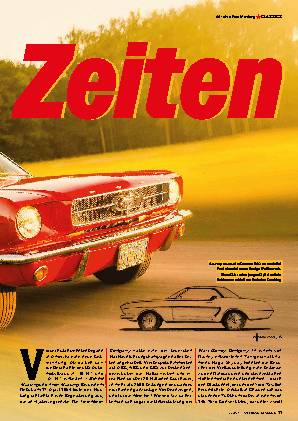 60 Jahre Ford Mustang