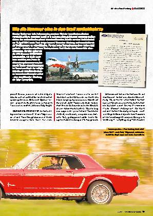 60 Jahre Ford Mustang