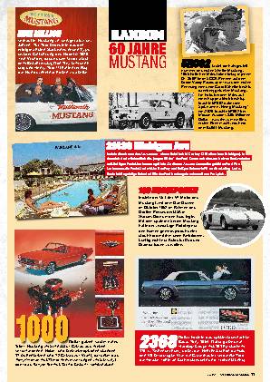 60 Jahre Ford Mustang