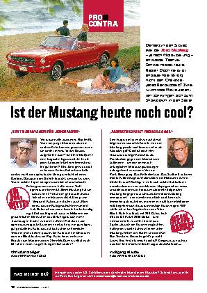 60 Jahre Ford Mustang