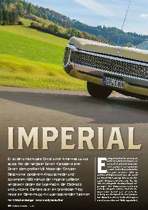 1972 Imperial LeBaron Hardtop Coupe