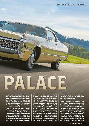 1972 Imperial LeBaron Hardtop Coupe
