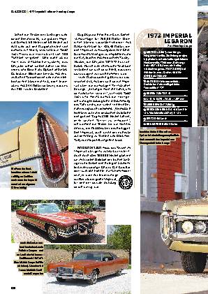 1972 Imperial LeBaron Hardtop Coupe