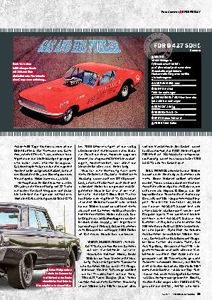 Ford Cammer 427 SOHC