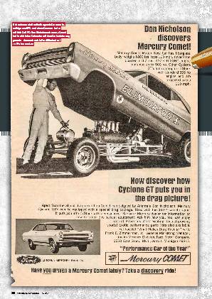 Ford Cammer 427 SOHC