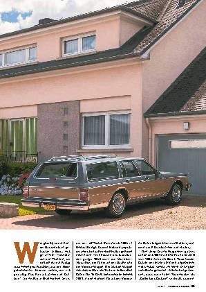 Chevrolet Caprice Estate 1987