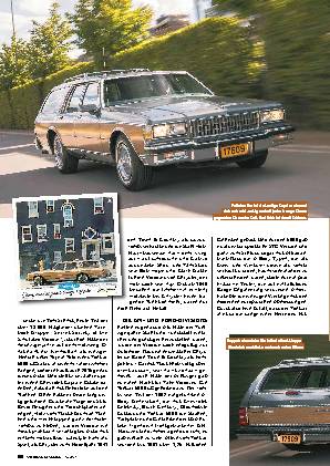 Chevrolet Caprice Estate 1987