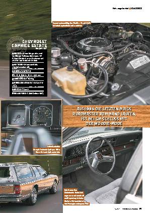Chevrolet Caprice Estate 1987