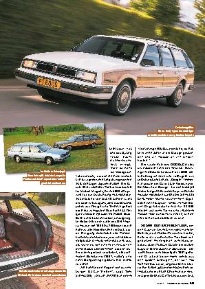 Chevrolet Caprice Estate 1987